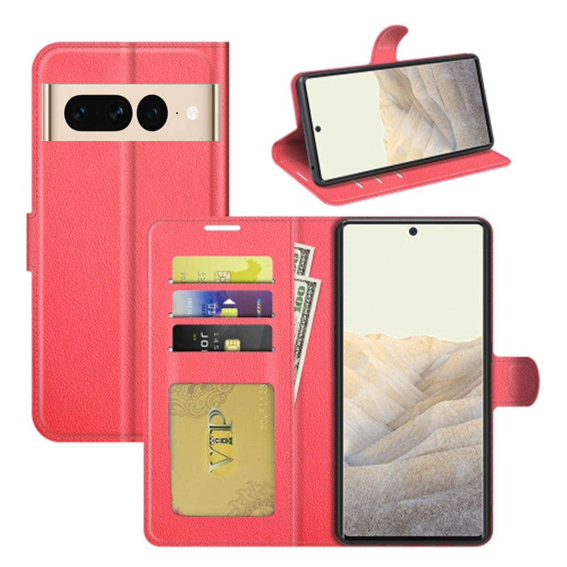 Leather Folio Wallet Case for Google Pixel 7 Pro Leather Folio Wallet Case for Google Pixel 7 Pro